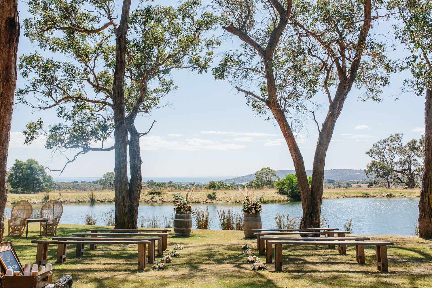 Tanglewood estate wedding